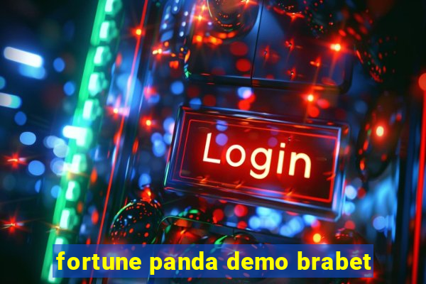 fortune panda demo brabet